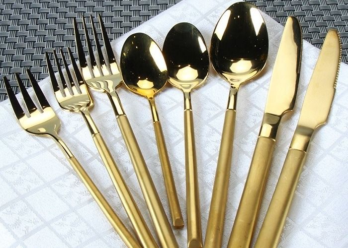 LZ14000 Rustproof 72pcs Stainless Steel Cutlery